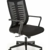Fotel biurowy Radar czarny