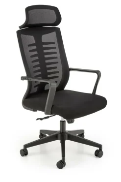 Fotel biurowy Radar czarny