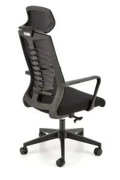 Fotel biurowy Radar czarny