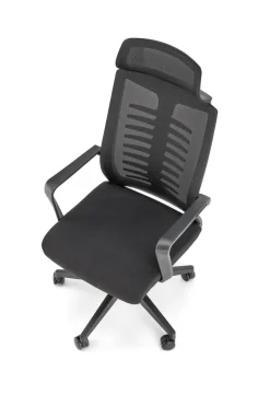 Fotel biurowy Radar czarny