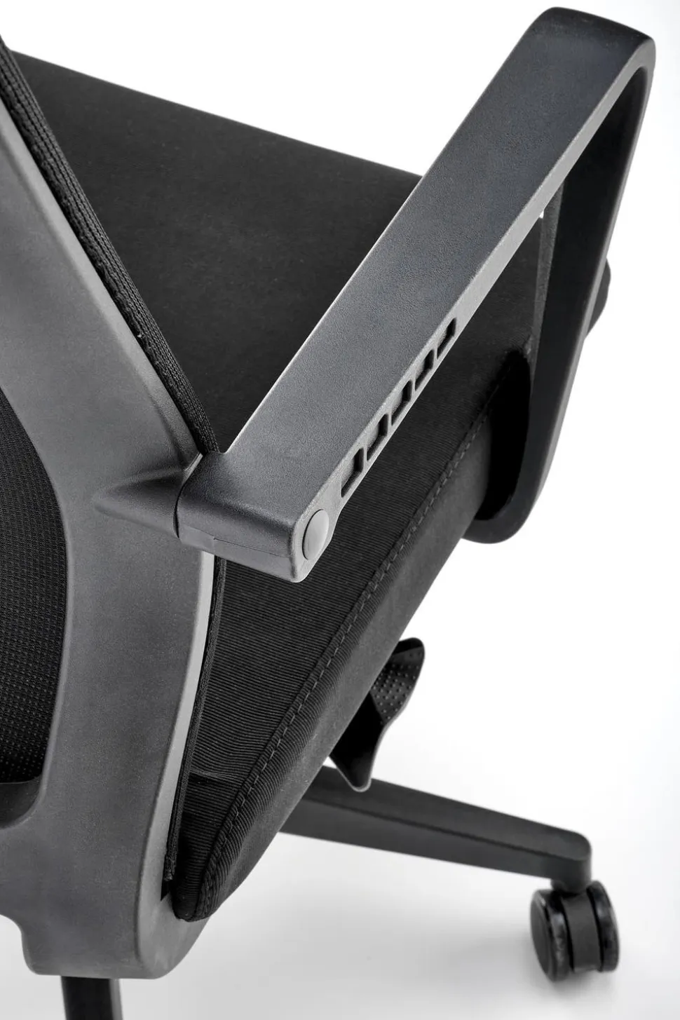 Fotel biurowy Radar czarny