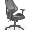 Fotel biurowy Sela szary/czarny