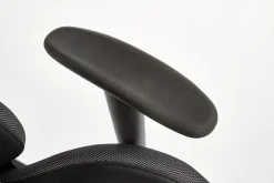 Fotel biurowy Space szary/fiolet