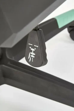 Fotel biurowy Space szary/fiolet