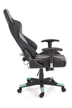 Fotel biurowy Space szary/fiolet