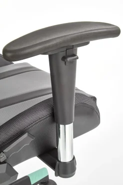 Fotel biurowy Space szary/fiolet