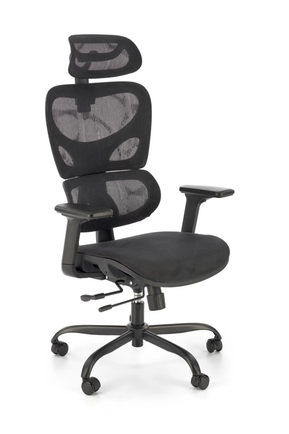 Fotel biurowy Tardo czarny