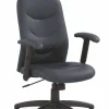 Fotel biurowy Tilso czarny PU
