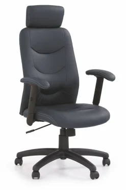 Fotel biurowy Tilso czarny PU