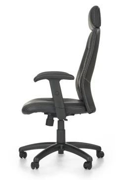 Fotel biurowy Tilso czarny PU