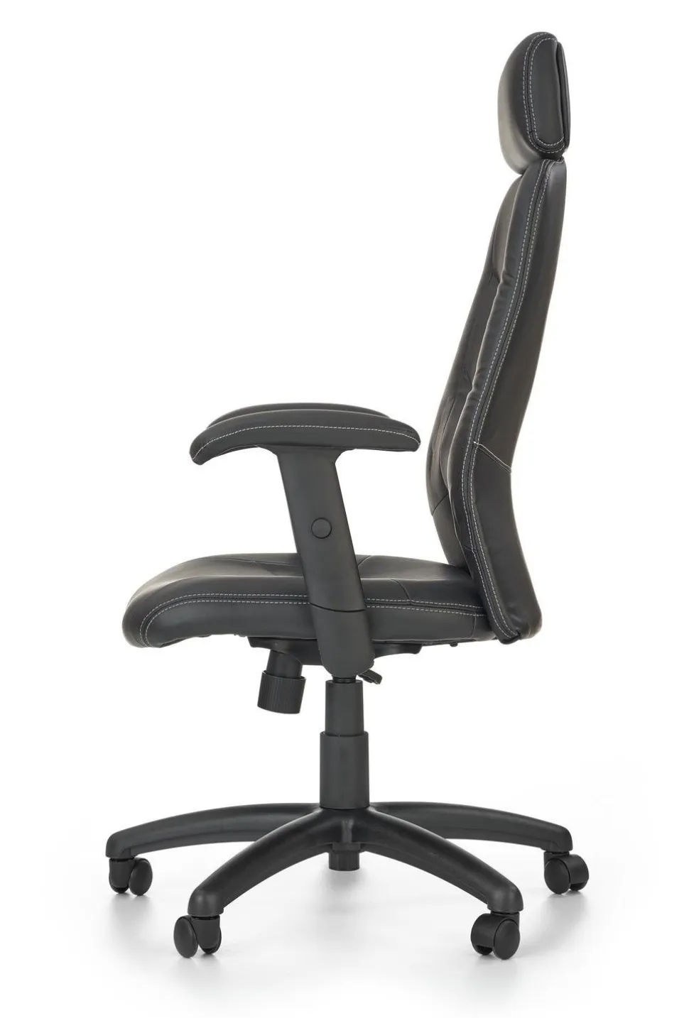 Fotel biurowy Tilso czarny PU