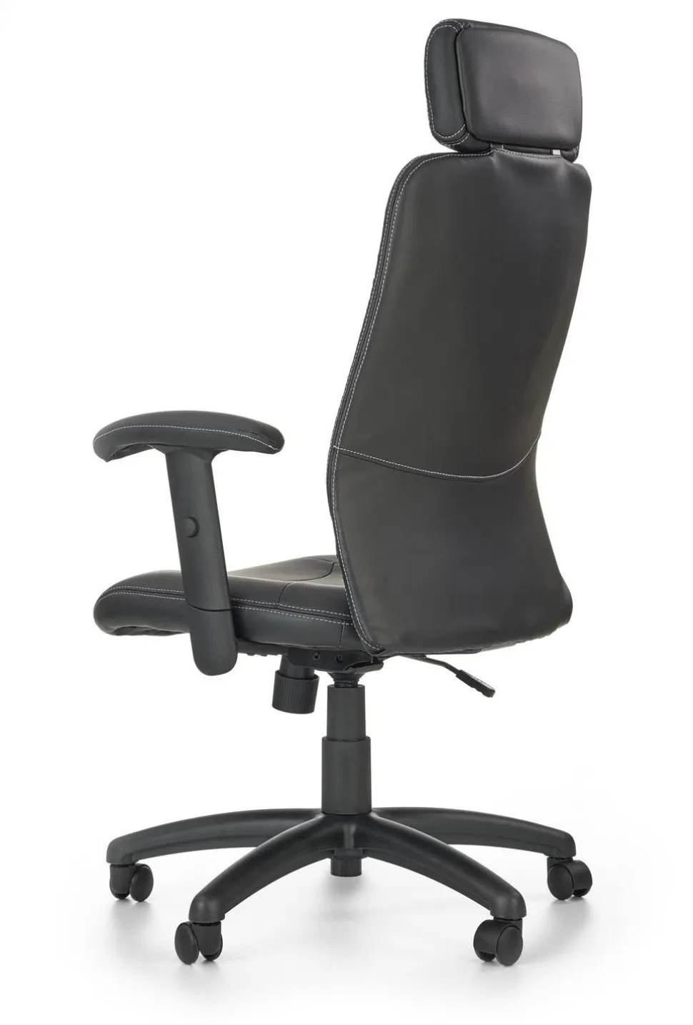Fotel biurowy Tilso czarny PU