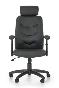 Fotel biurowy Tilso czarny PU