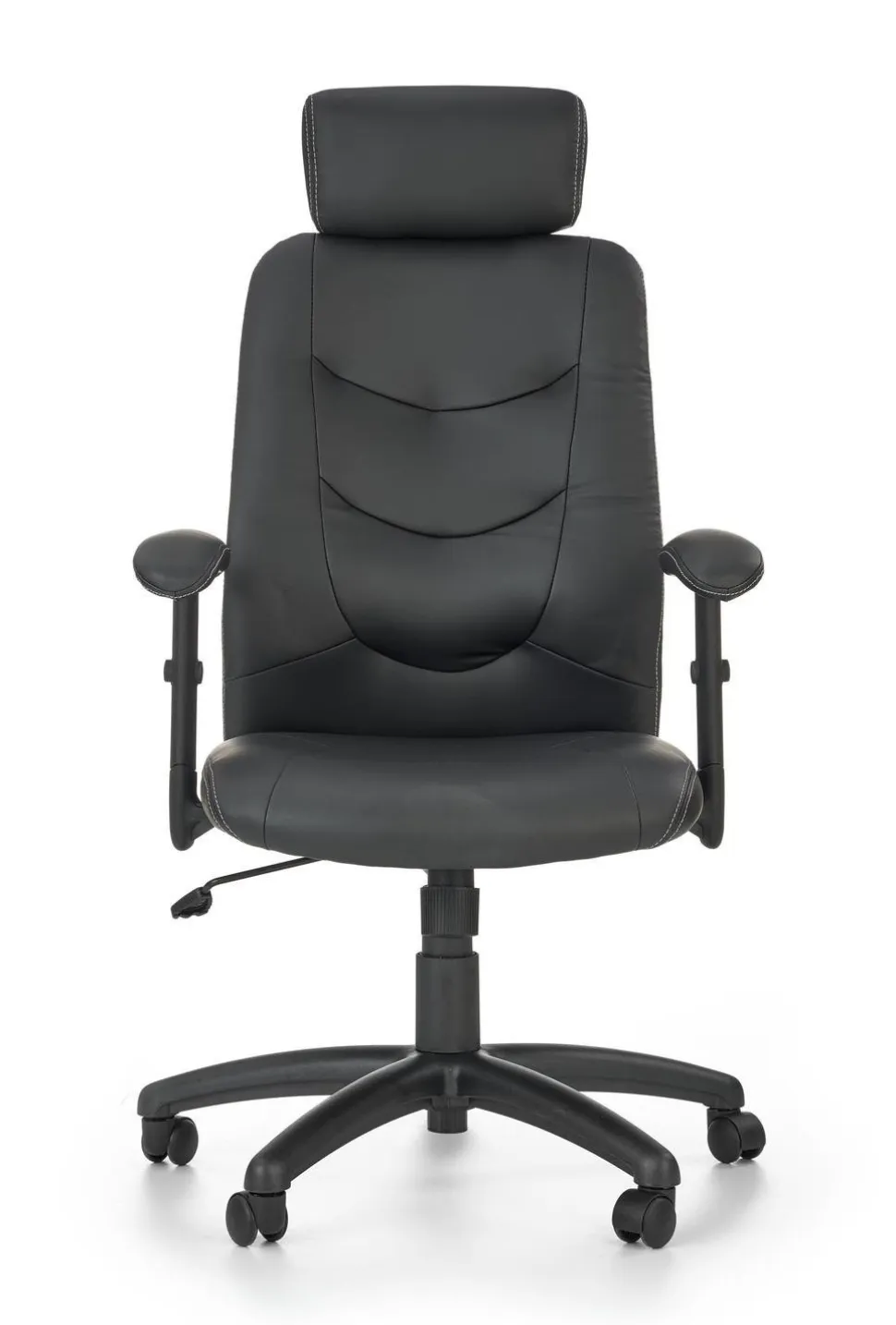 Fotel biurowy Tilso czarny PU