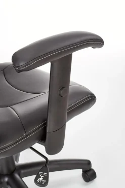 Fotel biurowy Tilso czarny PU