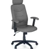 Fotel biurowy Tilson szary