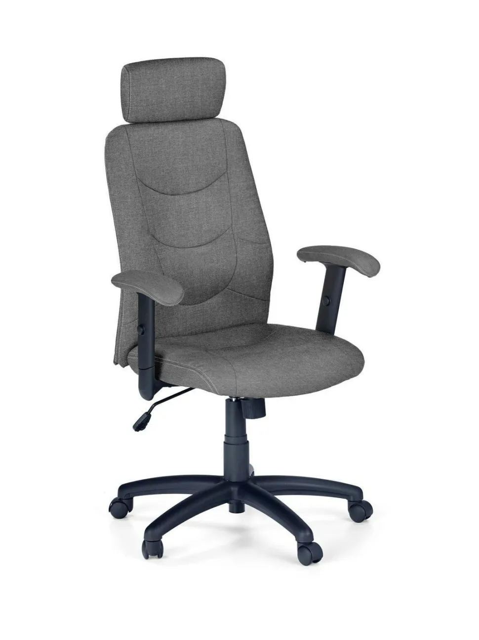 Fotel biurowy Tilson szary