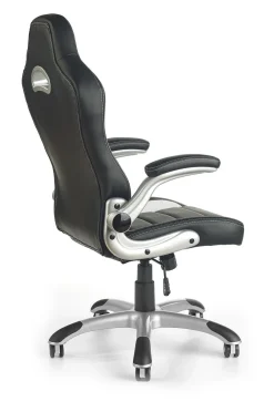 Fotel biurowy Urida czarny/szary