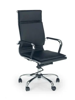 Fotel biurowy Valadon czarny
