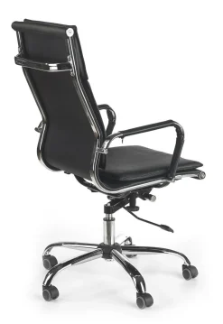 Fotel biurowy Valadon czarny