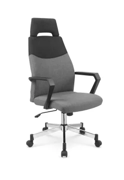Fotel biurowy Varis szary/czarny