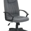 Fotel biurowy Velt szary