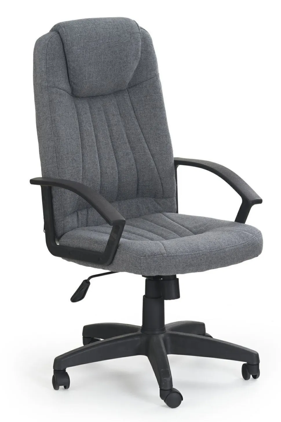 Fotel biurowy Velt szary