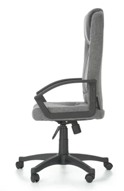 Fotel biurowy Velt szary