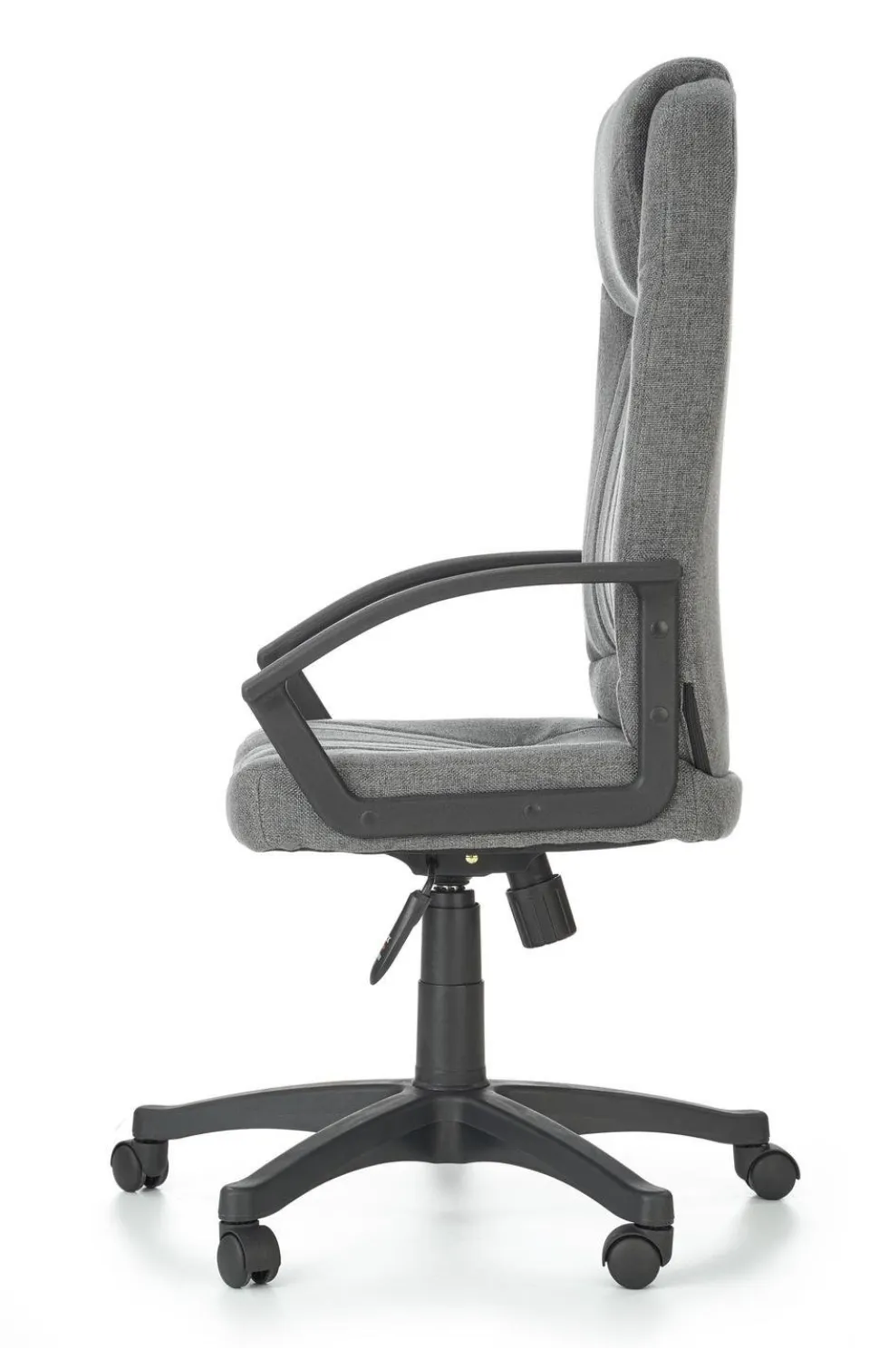 Fotel biurowy Velt szary