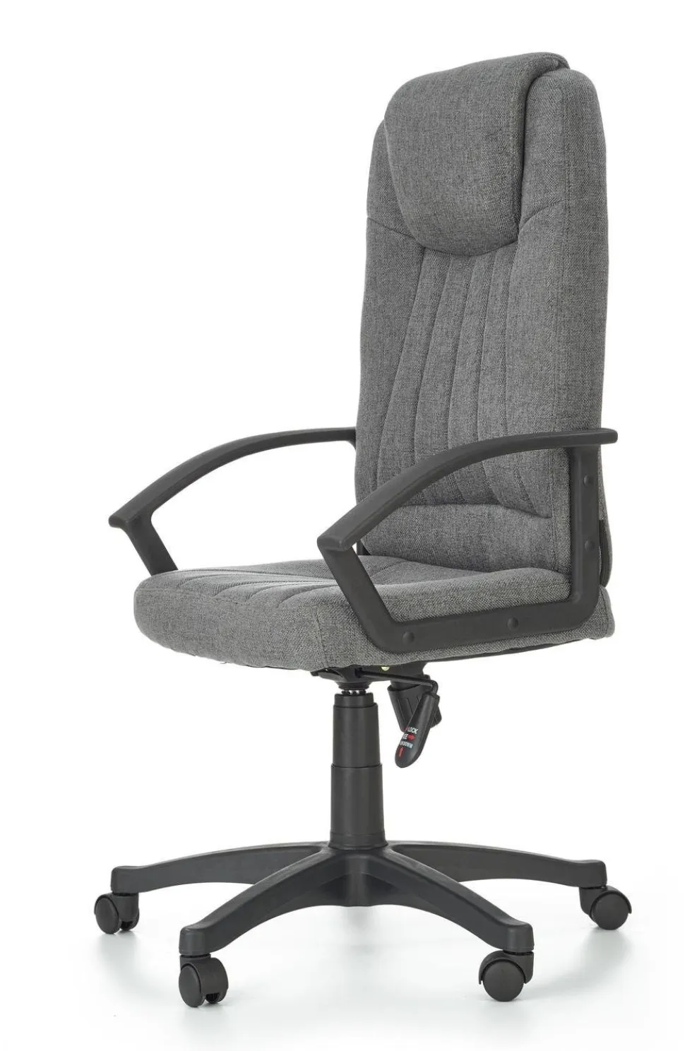 Fotel biurowy Velt szary