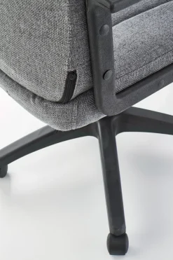 Fotel biurowy Velt szary