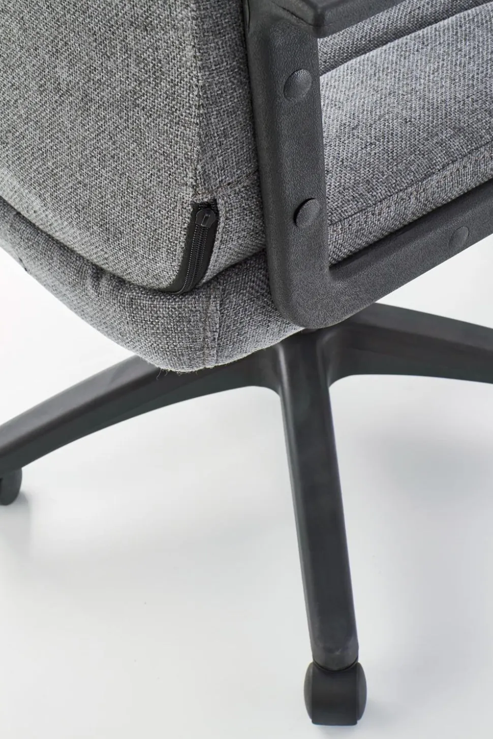 Fotel biurowy Velt szary