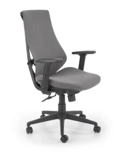 Fotel biurowy Ventra szary/czarny