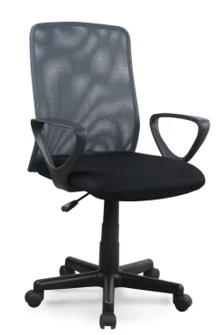Fotel biurowy Xala szary/czarny