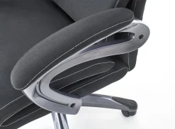 Fotel biurowy Yoaf czarny