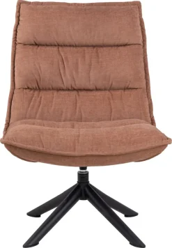 Fotel Blizzard obrotowy tkanina Danny rosewood 204