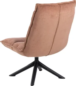 Fotel Blizzard obrotowy tkanina Danny rosewood 204