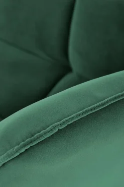 Fotel Bolton zielony ciemny