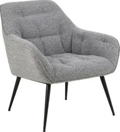 Fotel Brooke szary Monza