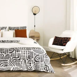 Fotel bujany Olmeto zielony velvet