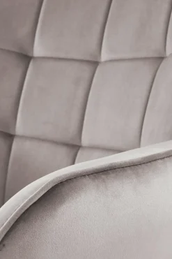 Fotel Cabres szary/ czarny