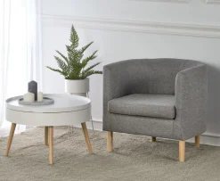 Fotel Calidris szary