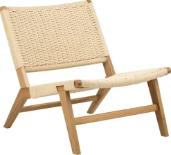 Fotel Carson naturalny/ dąb