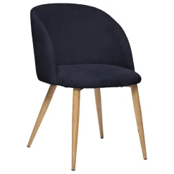 Fotel Celeste granatowy