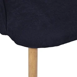 Fotel Celeste granatowy