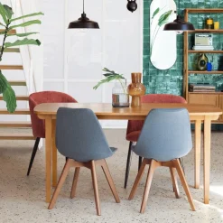 Fotel Celeste terracotta