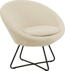 Fotel Center beżowy