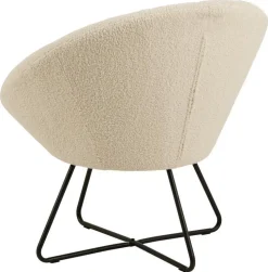 Fotel Center beżowy