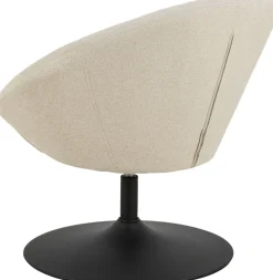 Fotel Center obrotowy beżowy Apia 453