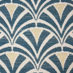 Fotel Chiara niebieski